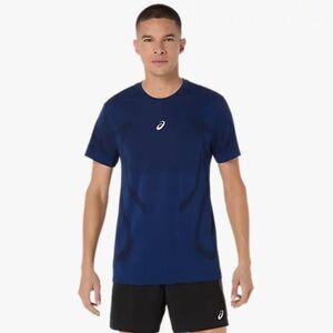 ASICS ROAD SEAMLESS SHORT SLEEVE TOP